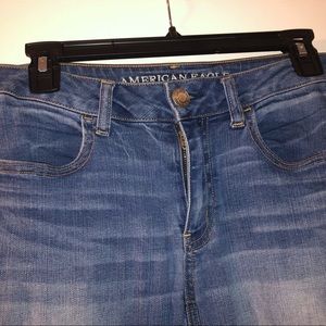 America eagle jeans- super stretch jeggings